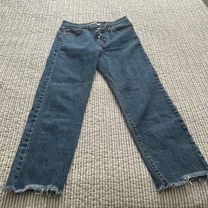 LEVI Wedgie Jeans - Sz 25